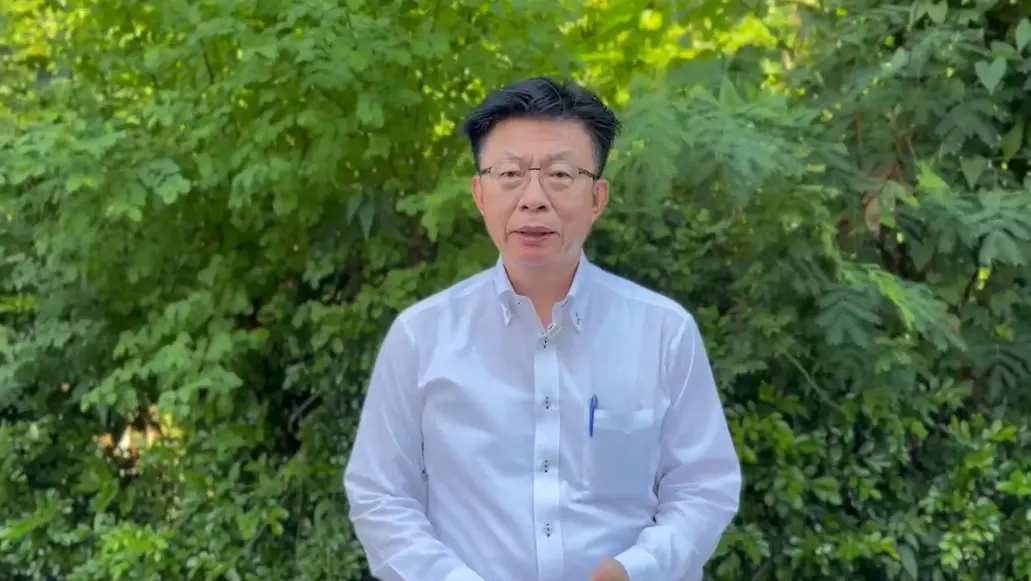 ▲民進黨立委郭國文在12強棒球賽奪冠後失言，被前立委郭正亮砲轟，「就是低級」。（圖／郭國文辦公室提供）