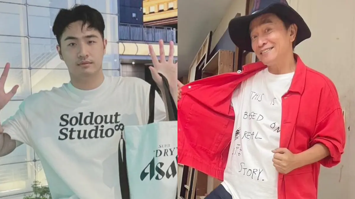 ▲日前鹿希派（左圖）在錄完節目時被問到：「為何在外都稱爸爸吳宗憲（右圖）為『憲哥』？」對此，他也親自解釋了。（圖／鹿希派、吳宗憲IG）