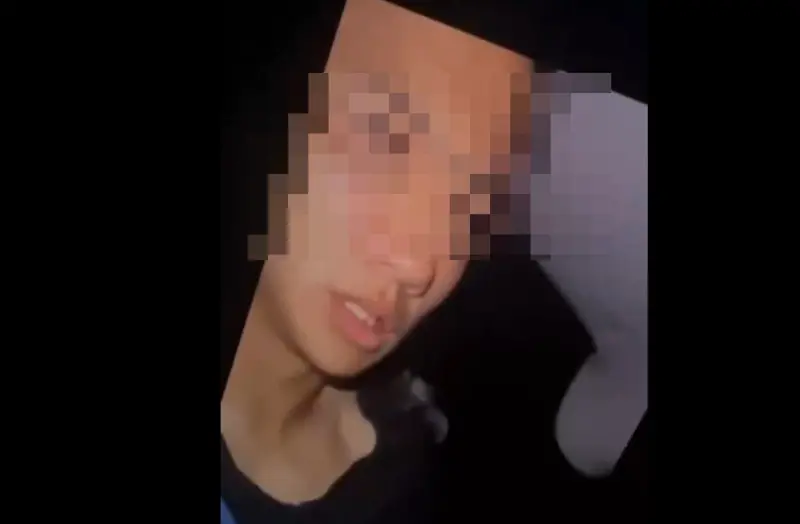 ▲警專生19歲林姓男子，因買春白嫖遭擄走痛毆，被逼拍道歉不雅片，警專祭出開除處分。（圖／民眾提供）