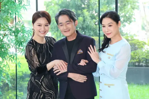 ▲陳柏渝（右）離婚後復出演藝圈，近年還參與八點檔拍攝。（圖／資料照）