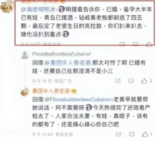 ▲葉珂、黃曉明被爆已婚已孕（圖／微博）