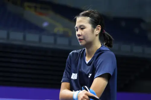 印度羽賽/台灣女將邱品蒨差點逆襲!韓國球后安洗瑩反勝晉級16強