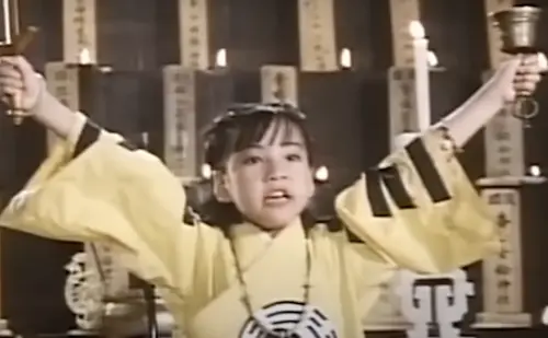 ▲劉致妤過去是知名童星，還曾赴日本發展。（圖／《靈幻少女》劇照）