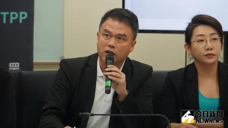 ▲民眾黨北市議員張志豪。(圖/記者呂炯昌攝)