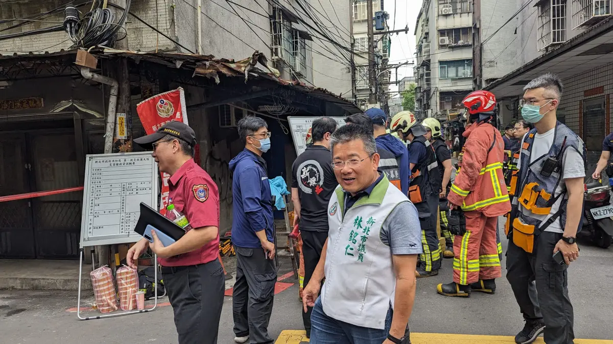 四連霸議員林銘仁涉詐百萬助理費！檢約談10人 綠黨團回應了