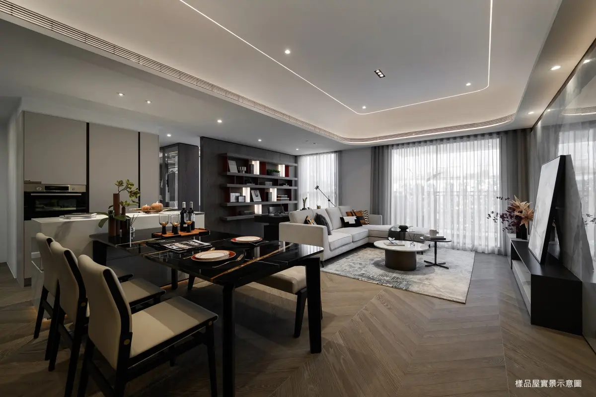 ▲台中腹地最大的14期重劃區，因為坐擁許多重大建設，近期房市持續升溫。（圖／品牌提供）