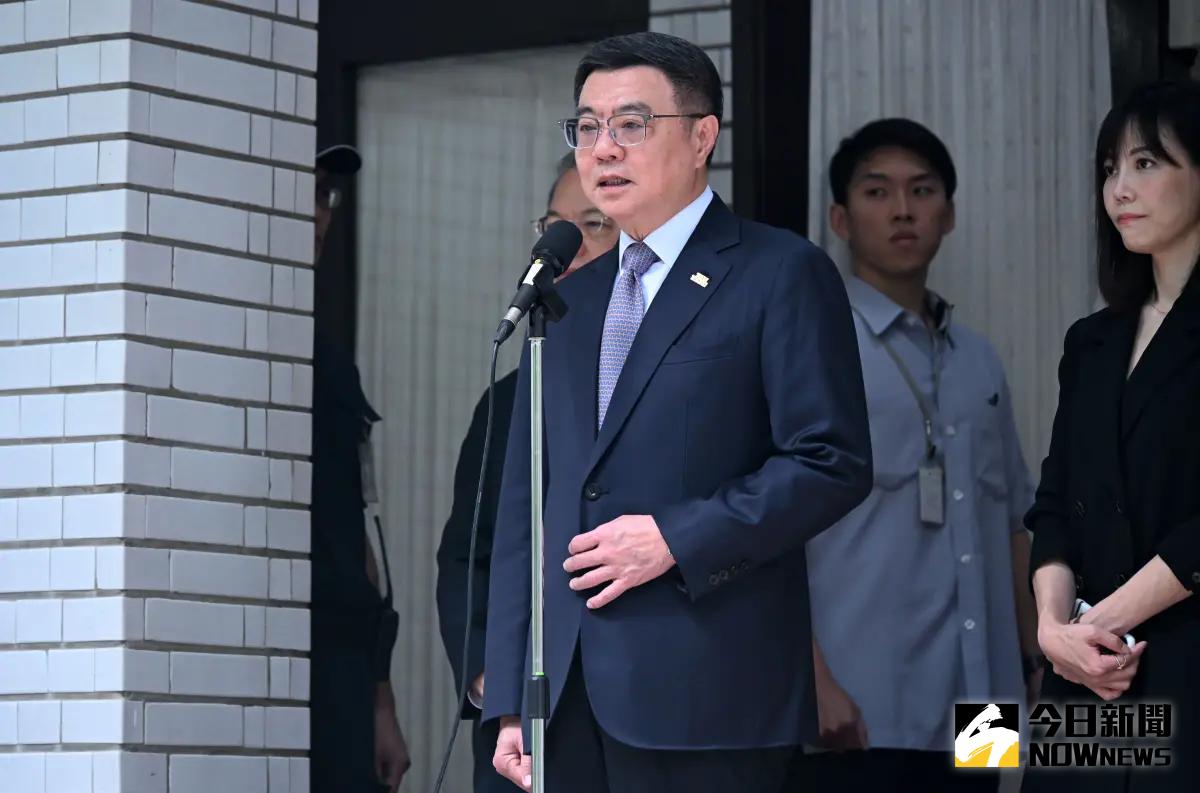 ▲卓榮泰強調，不是打房而是打炒房。（圖／記者林調遜攝，2024.09.20）