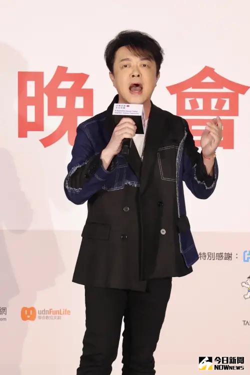 翁立友為國慶晚會備戰!曝和江蕙過往:以為她是詐騙集團。(圖/記者李政龍攝) ▲翁立友為國慶晚會備戰!曝和江蕙過往:以為她是詐騙集團。(圖/記者李政龍攝)