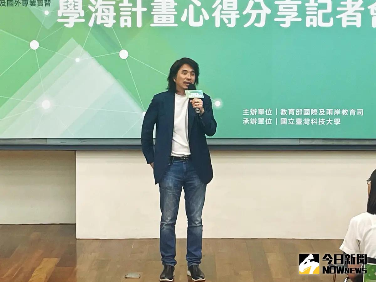 ▲教務部次長葉丙成涉洩漏台大疑似性平事件，昨（20）日赴中央大學演講，更遭學生嗆是「作秀網紅」。（圖／NOWnews資料照片）