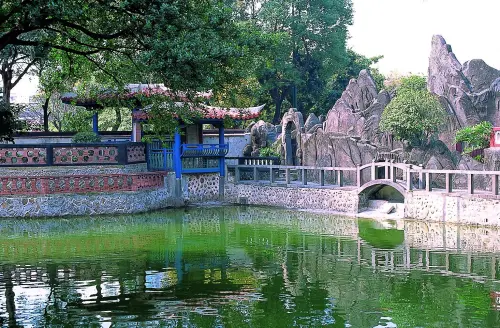 板橋林家花園(林本源園邸)是目前台灣僅存最完整的園林建築。(圖/取自板橋林家花園官網) ▲板橋林家花園(林本源園邸)是目前台灣僅存最完整的園林建築。(圖/取自板橋林家花園官網)