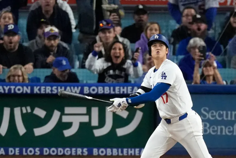 ▲美國職棒大聯盟（MLB）洛杉磯道奇隊日籍二刀流好手大谷翔平，本季至今個人已累積「52轟52盜」，將繼續朝「55-55」邁進。（圖／美聯社／達志影像）