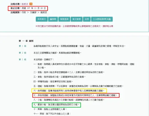 ▲交通部航港局指出，「台南市政府做法尚無違反現行船舶法之虞」；而台南市觀光旅遊局則強調，「符合船舶法規定」。（圖／台南市政府提供)）