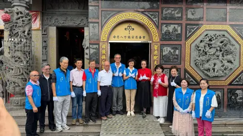 發揚媽祖慈悲濟世精神　中市大安鎮安宮成立慈善會
