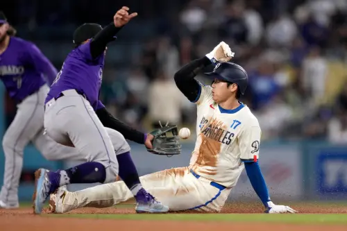 大谷翔平本季第53盜出爐！連30次嘗試都成功超驚人　道奇3：6落磯
