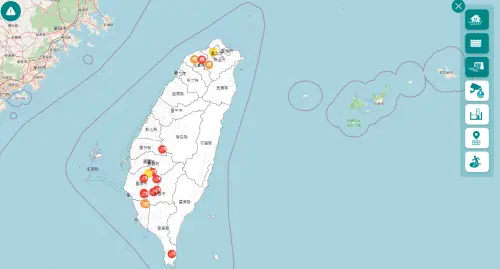 暴雨狂轟！新北、桃園市5區淹水警戒　樹林、桃園、蘆竹列一級
