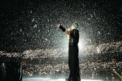 ▲921的高雄雨勢有多大，看Taka照片就知道。（圖／Taka IG）