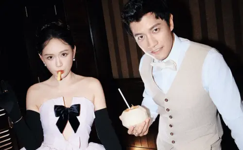 ▲盤點2024年演藝圈10大結婚夫妻！林哲熹甜娶相戀10年美女經紀人、陳喬恩（左）和小9歲老公Alan（右）補辦海島婚宴。（圖／陳喬恩提供）