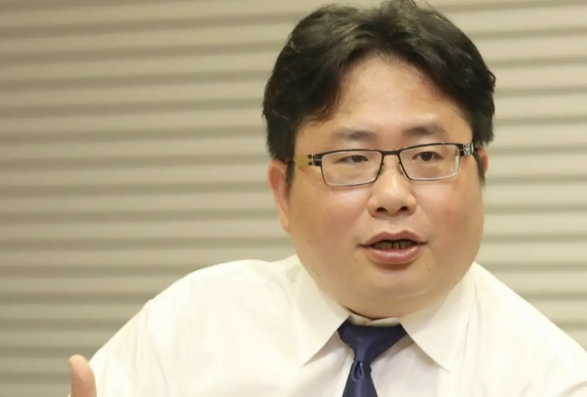 ▲矢板明夫說，看到王毅如此氣急敗壞，他再次意識到，「我做對了」。（圖／翻攝自矢板明夫俱樂部臉書）