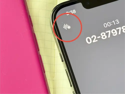 ▲iOS 18.1 通話錄音功能實測。（圖／記者周淑萍攝）