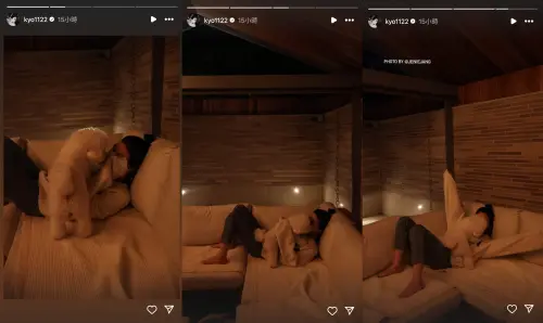 ▲▼宋慧喬的豪宅被朋友公開,她也大方上傳慵懶躺沙發的照片。(圖/宋慧喬IG) ▲▼宋慧喬的豪宅被朋友公開,她也大方上傳慵懶躺沙發的照片。(圖/宋慧喬IG)
