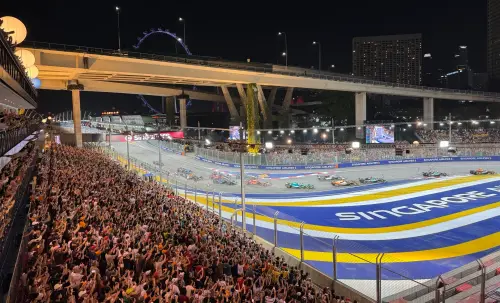 最貴門票一張近16萬元!新加坡F1賽車經濟夯 吸金效應強