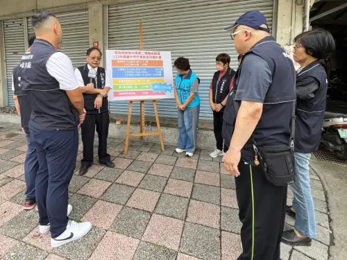 守護市民行的安全　盧秀燕動支二備金改善區里道路
