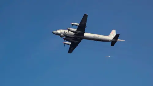 俄軍機「3度侵犯領空」　日本自衛隊戰機緊急升空射彈警告
