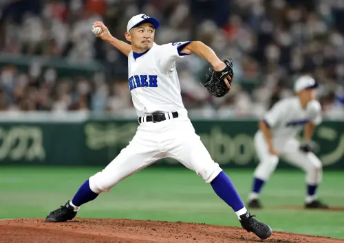 50歲鈴木一朗完投9局!松井秀喜睽違20年重返東京巨蛋、感動開轟