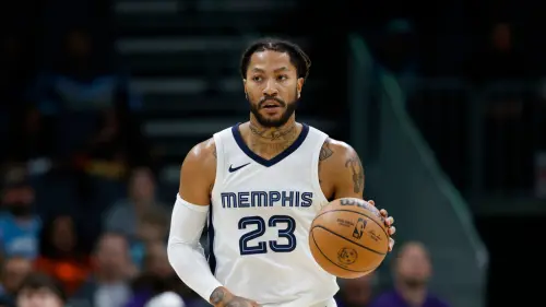 NBA無忠誠？Derrick Rose被灰熊裁掉　今年4月才說新賽季將會留下
