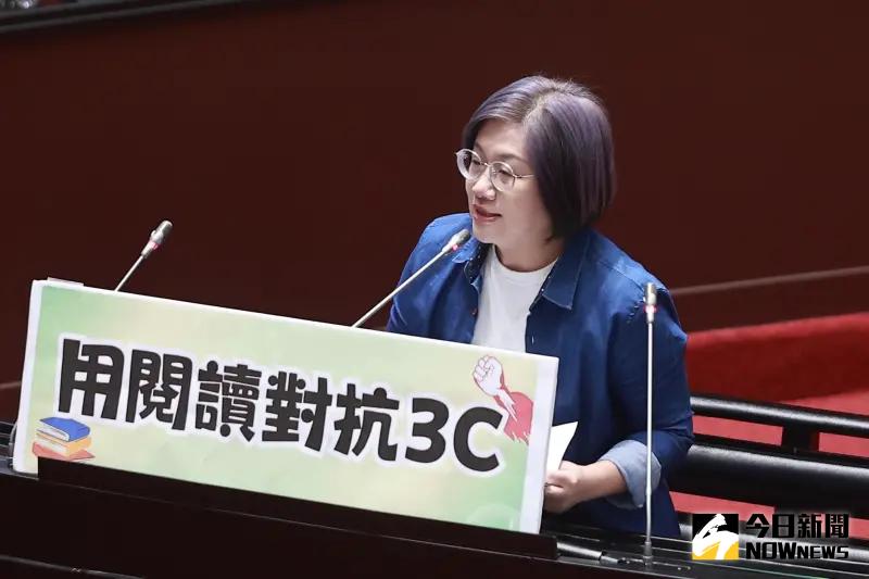 ▲立委陳培瑜曝體育署假球防堵會議至今一場都沒開。(圖/記者葉政勳攝,2024.09.24)