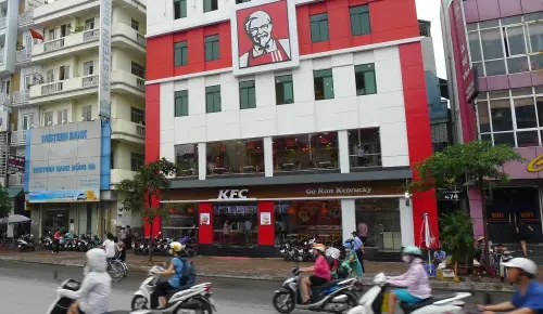 為何超夯?肯德基在越南市占率是麥當勞兩倍 成速食業霸主