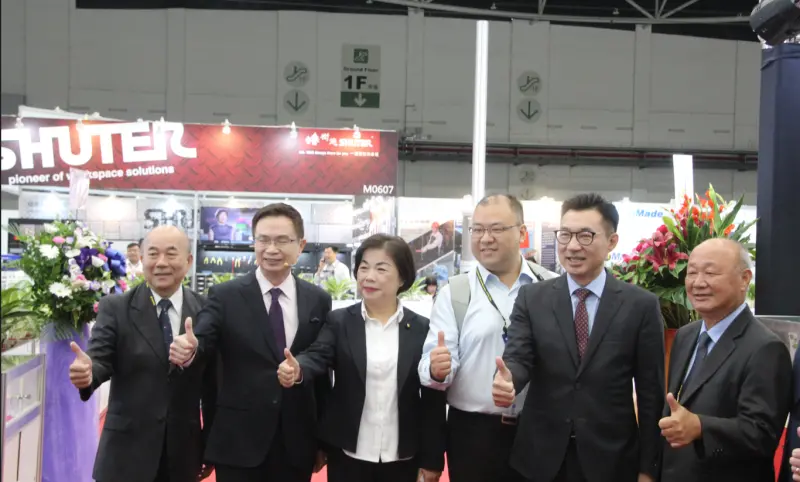 ▲外貿協會今（24）日至28日在南港展覽館，台北國際塑橡膠工業展及台北國際製鞋機械展，預計吸引全球80個國家、1500位買主到場。（圖／記者鍾泓良）