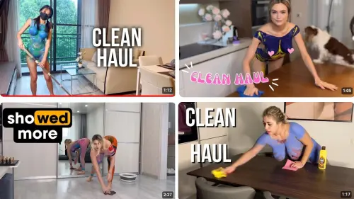 「全裸人體彩繪家政婦」影片席捲YouTube！火辣清潔遊走平台界線
