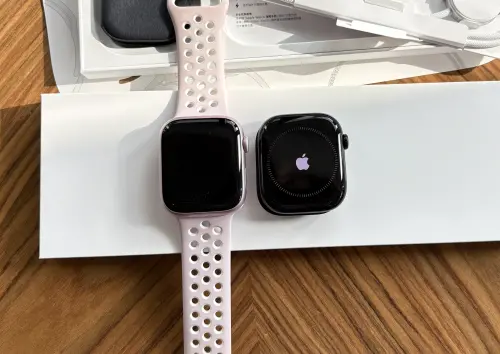 ▲Apple Watch S10。（圖／記者周淑萍攝）