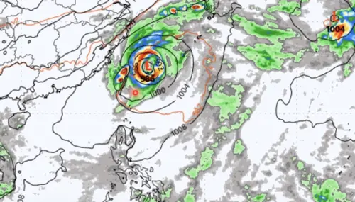 下週颱風「路徑很危險」！賈新興：恐發海陸警　北台灣暴雨躲不掉
