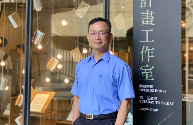 ▲台北市第三副市長張溫德。（圖／台北市政府網站）
