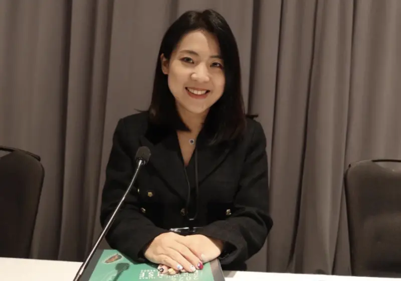 ▲黃暐瀚直言,看到民調數字後,讓他非常驚訝,直呼「徐巧芯,危險!」(圖/翻攝徐巧芯臉書)