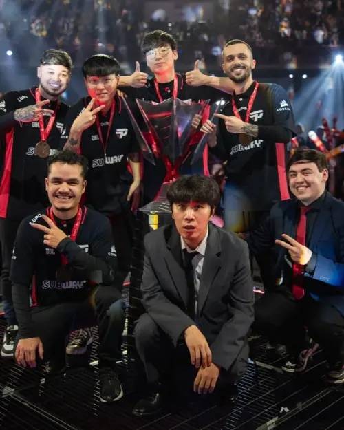 PSG在2024的LOL世界賽,首場要迎戰的是巴西賽區冠軍PNG。(圖/paiN Gaming社群) ▲PSG在2024的LOL世界賽,首場要迎戰的是巴西賽區冠軍PNG。(圖/paiN Gaming社群)