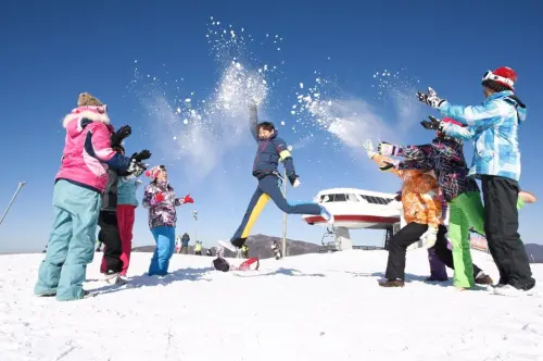 ▲可樂旅遊此次推出的韓國團滑雪主題行程，也將加入白種元的餐廳美食體驗。（圖／可樂旅遊提供）