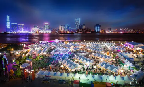 2024「香港美酒佳餚巡禮」將設置逾100個美食攤位。(圖/香港旅遊發展局提供) ▲2024「香港美酒佳餚巡禮」將設置逾100個美食攤位。(圖/香港旅遊發展局提供)