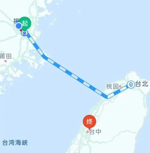 台灣網友想搭台海高鐵？中國官媒做球　朱鳳蓮畫餅：剩200公里
