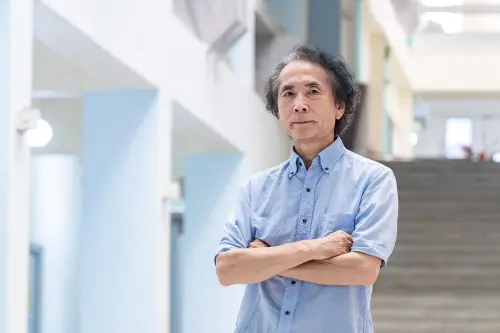 政治學者小笠原欣幸清大以中文授課 吸引台大、陽明交大旁聽生