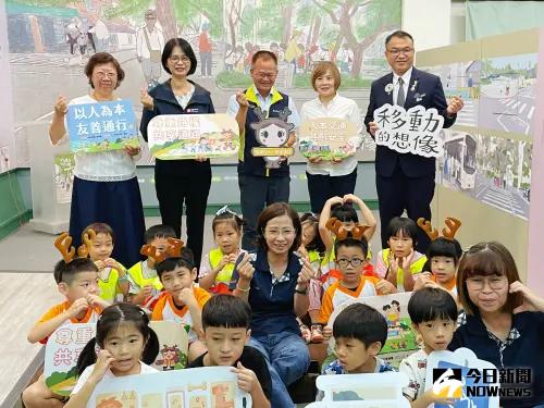 ▲ 新興民眾閱覽室打造首座「人本交通體驗主題圖書館」特展。（圖／記者陳美嘉攝，2024.09.26）