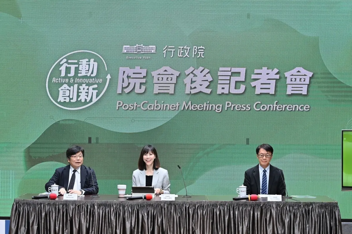 ▲行政院會今通過「國家級防疫一體抗生素抗藥性管理行動計畫（114-118年）」，預計5年投入近新台幣19億元。（圖／行政院提供）