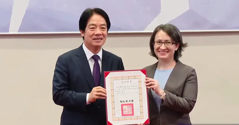 ▲全社會防衛韌性委員會由副總統蕭美琴擔任副召集人。(圖/總統府提供)