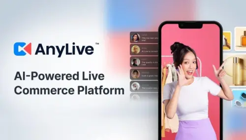 AnyMind Group 進軍直播電商！推出 AI 直播電商平台 AnyLive
