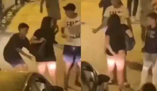 摩洛哥短裙妹遭眾人「襲臀掀裙」無人理！街頭性騷畫面全球議論
