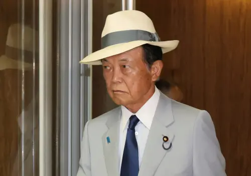 自民黨總裁選舉今登場！三強混戰　傳前日相麻生太郎支持高市早苗
