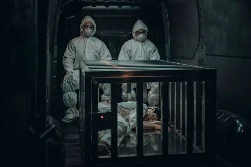 ▲出生就變成「納人怪獸」的人,到底是誰?(圖/Netflix) ▲出生就變成「納人怪獸」的人,到底是誰?(圖/Netflix)