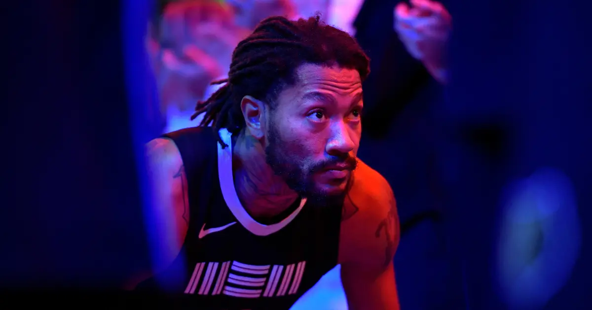 ▲Rose在2008年NBA選秀正式成爲芝加哥公牛隊史第一位選秀狀元，如今退休，結束籃球生涯。（圖／美聯社／達志影像）